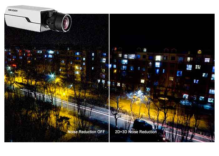 نویز در دوربین مداربسته