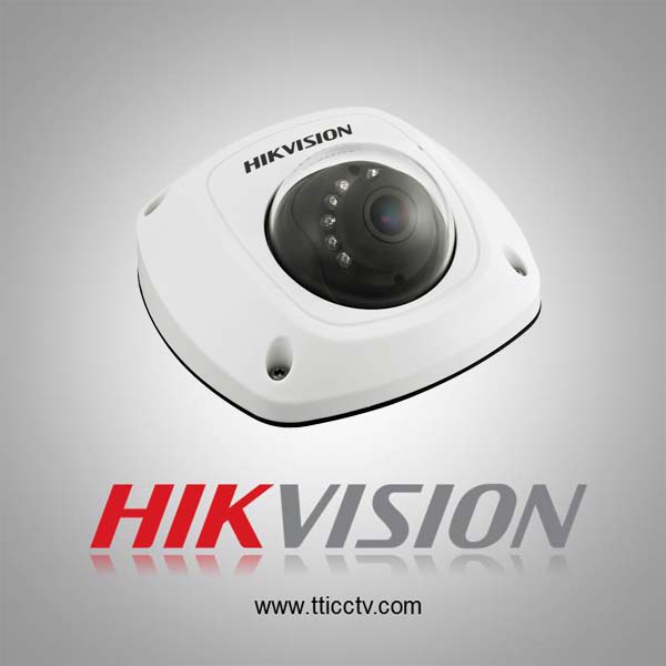 دوربین دام تحت شبکه دید در شب هایک ویژن hikvision