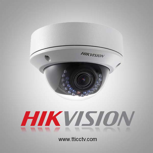 دوربین دام تحت شبکه دید در شب هایک ویژن hikvision