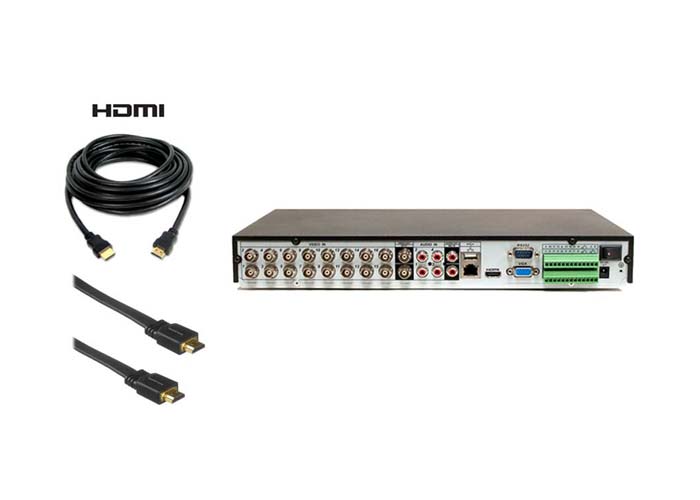 کاربرد HDMI در دوربین مداربسته