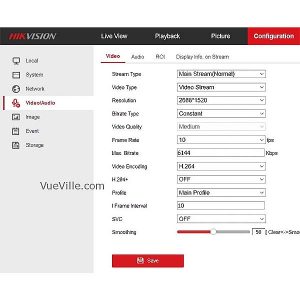 دانلود نرم افزار Bandwidth Calculate هایک ویژن