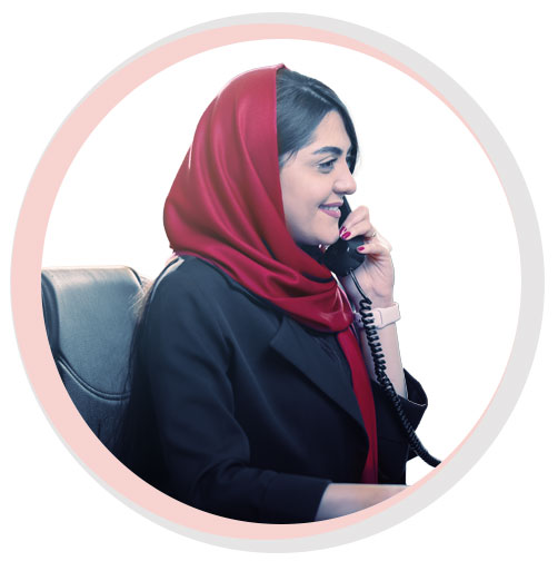 تماس با شرکت نصب دوربین مداربسته تارتن دژ آریانا